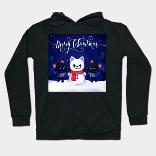 Christmas Kittens Hoodie